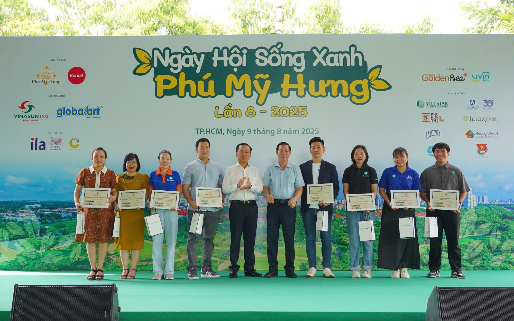 Ngày hội Sống Xanh Phú Mỹ Hưng lần 8 – 2025: Lan tỏa tinh thần “Sống xanh - Sống khỏe”