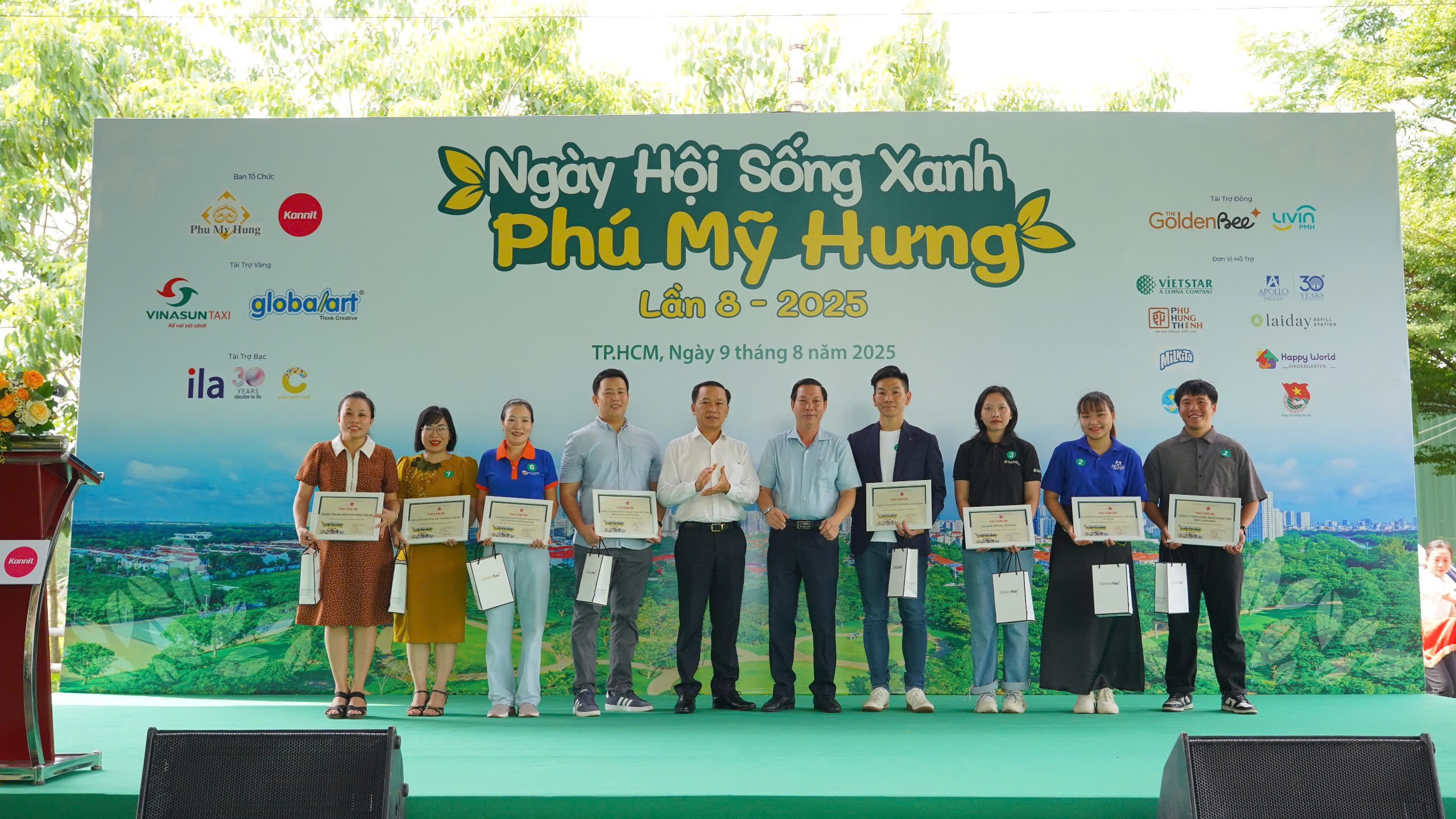 Ng&agrave;y hội Sống Xanh Ph&uacute; Mỹ Hưng lần 8 &ndash; 2025: Lan tỏa tinh thần &ldquo;Sống xanh - Sống khỏe&rdquo;- Ảnh 1.