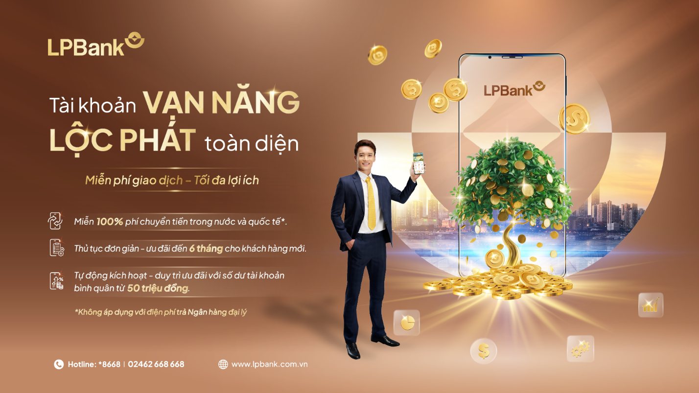 Gỡ kh&oacute; nguồn vốn - Tối ưu chi ph&iacute;: LPBank đồng h&agrave;nh c&ugrave;ng doanh nghiệp bứt ph&aacute;- Ảnh 1.