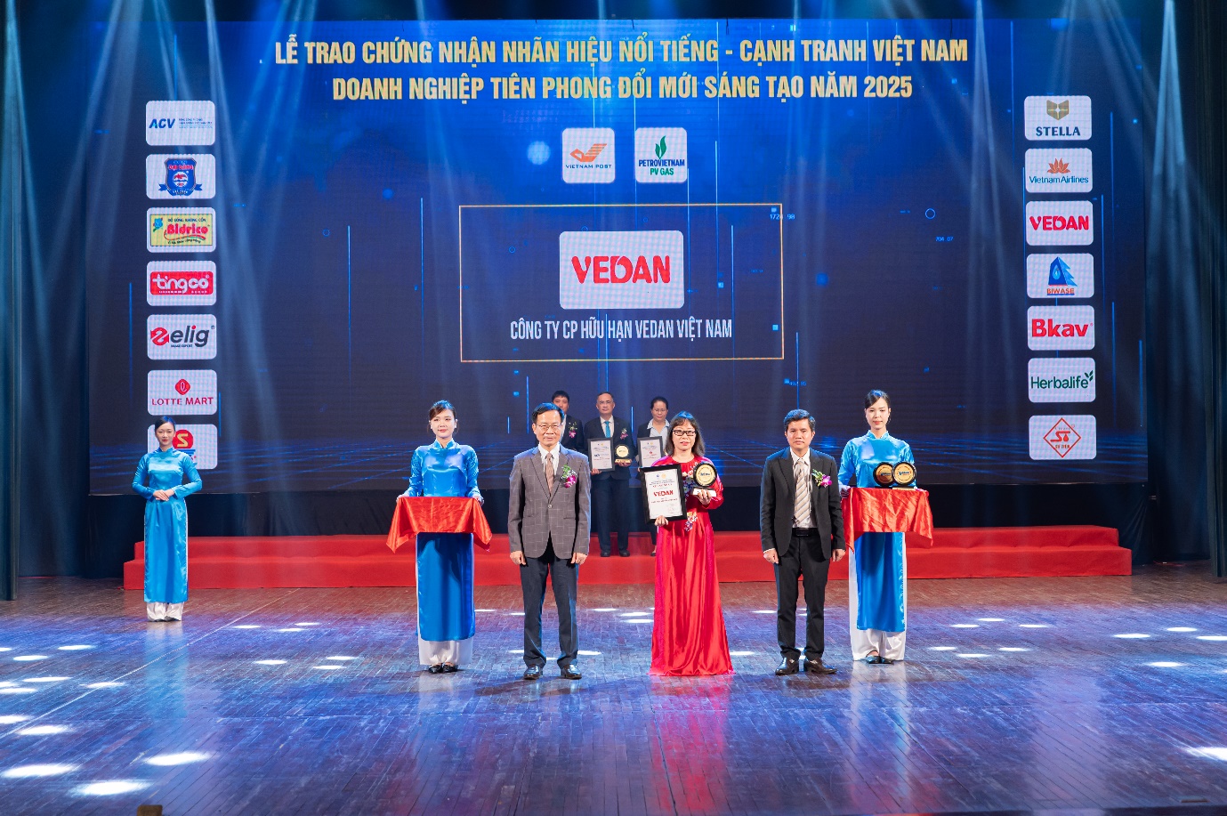 Vedan Việt Nam lần thứ 10 liên tiếp được vinh danh “Nhãn hiệu nổi tiếng Việt Nam”- Ảnh 1.