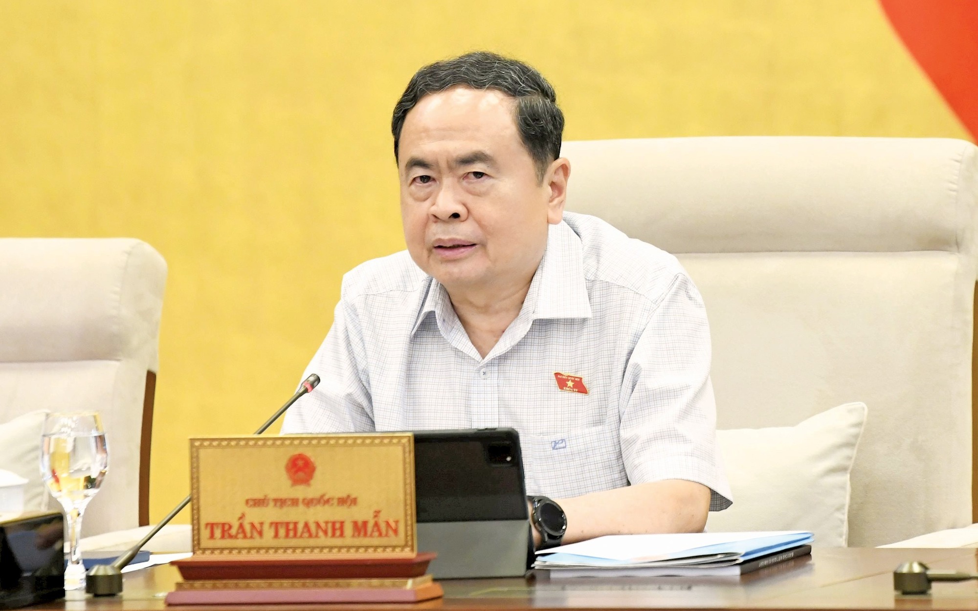 Phiên họp thứ 48 của Ủy ban Thường vụ Quốc hội thảo luận, xem xét nhiều nội dung quan trọng