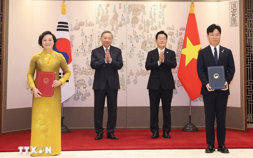 Quan hệ Việt Nam - Hàn Quốc tiến vững, tiến xa - Ảnh 3.