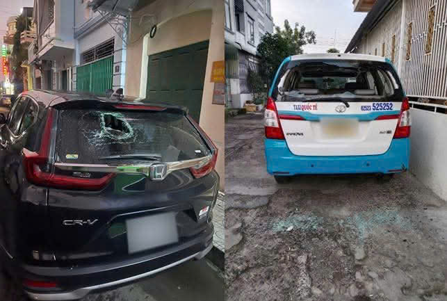Thanh ni&ecirc;n đập ph&aacute; &ocirc; t&ocirc; v&igrave; bị hủy k&egrave;o nhậu tại Phan Thiết - Ảnh 2.
