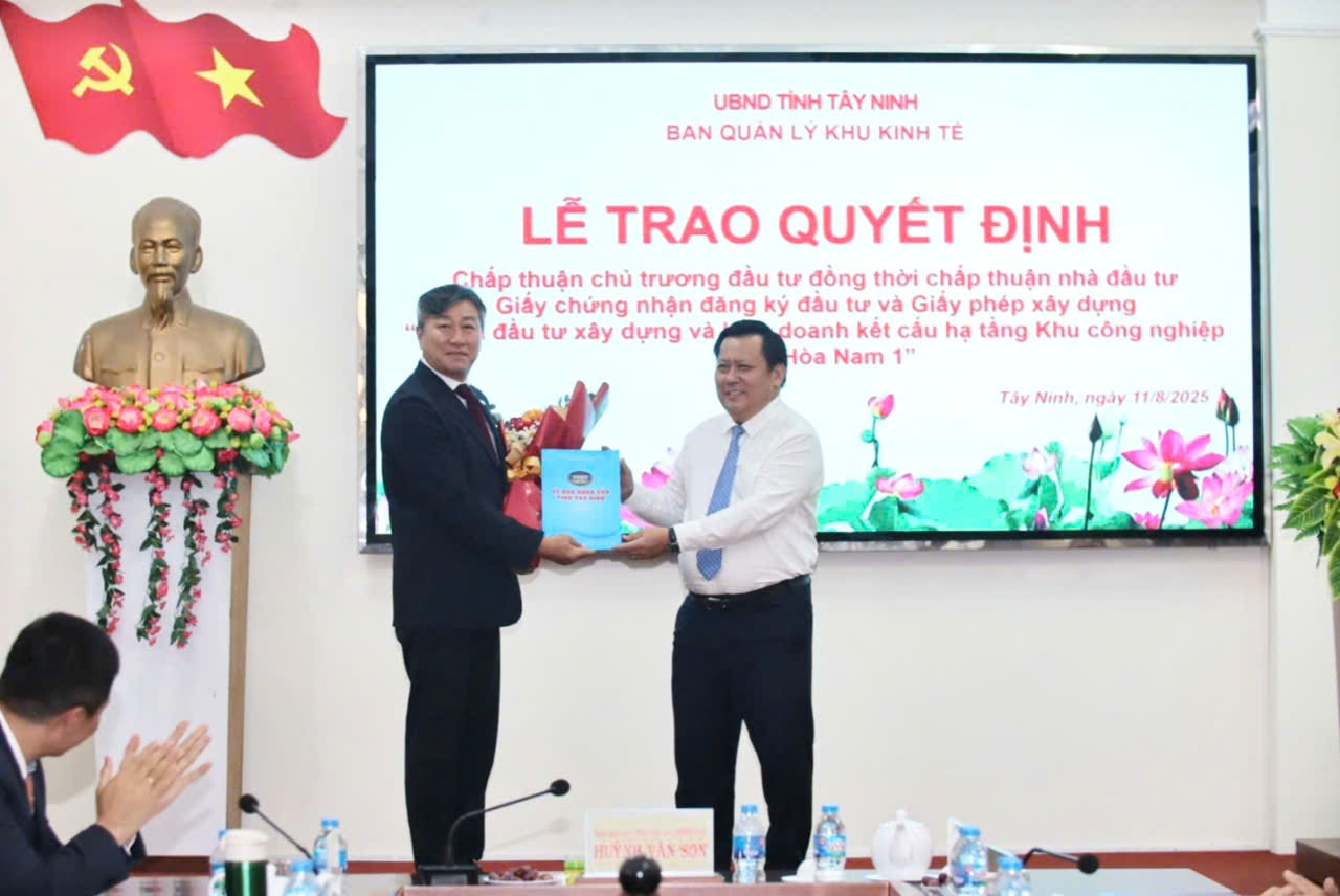 Khu công nghiệp sạch Bình hòa Nam 1 tại Tây Ninh mở ra cơ hội đầu tư lớn - Ảnh 1.