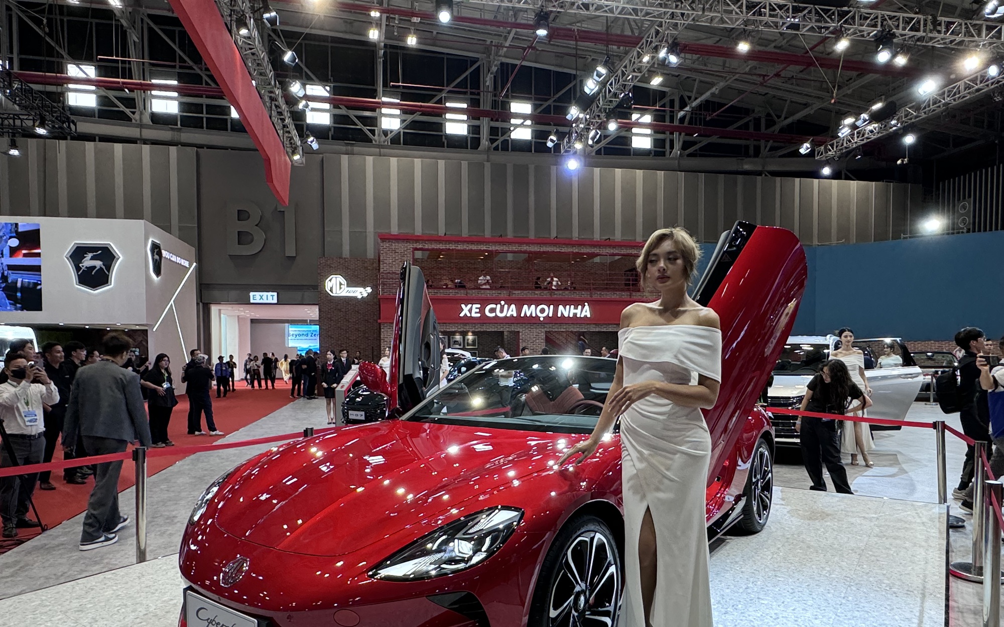 Vietnam Motor Show 2025 không tổ chức, dự kiến trở lại năm 2026