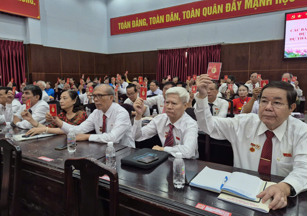 Đảng bộ phường G&ograve; Vấp nhiệm kỳ 2025-2030: Sứ mệnh nặng nề nhưng vinh quang - Ảnh 2.