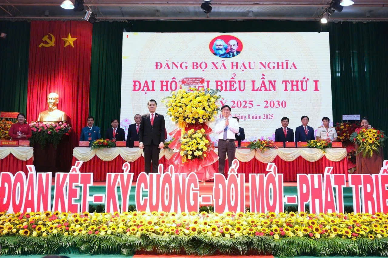 Tây Ninh: Ông Trương Tấn Sơn được chỉ định làm Bí thư Đảng ủy xã Hậu Nghĩa - Ảnh 4.