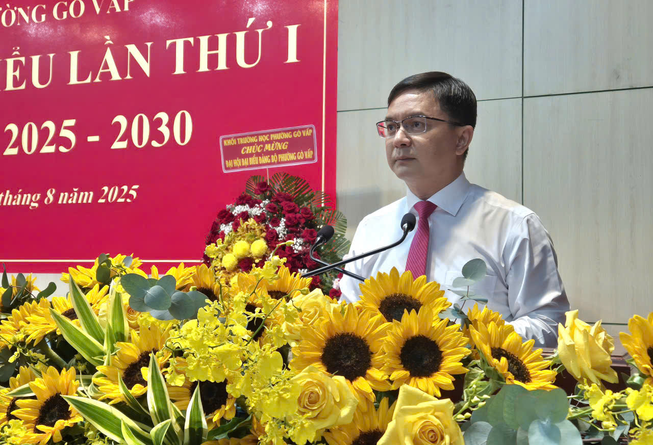Đảng bộ phường G&ograve; Vấp nhiệm kỳ 2025-2030: Sứ mệnh nặng nề nhưng vinh quang - Ảnh 3.