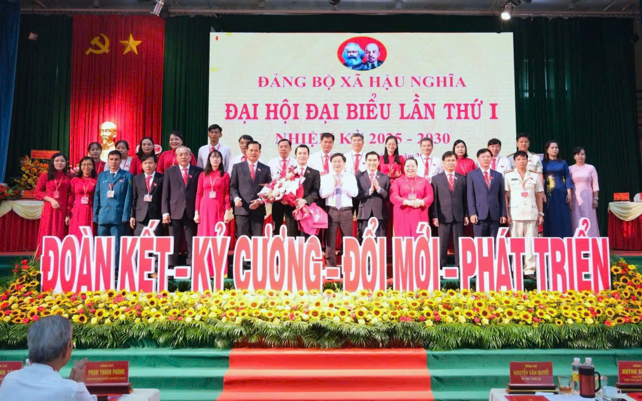 Tây Ninh: Ông Trương Tấn Sơn được chỉ định làm Bí thư Đảng ủy xã Hậu Nghĩa - Ảnh 5.