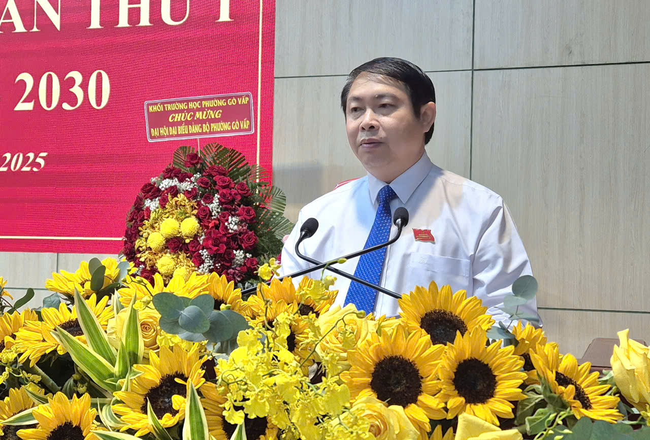 Đảng bộ phường G&ograve; Vấp nhiệm kỳ 2025-2030: Sứ mệnh nặng nề nhưng vinh quang - Ảnh 5.