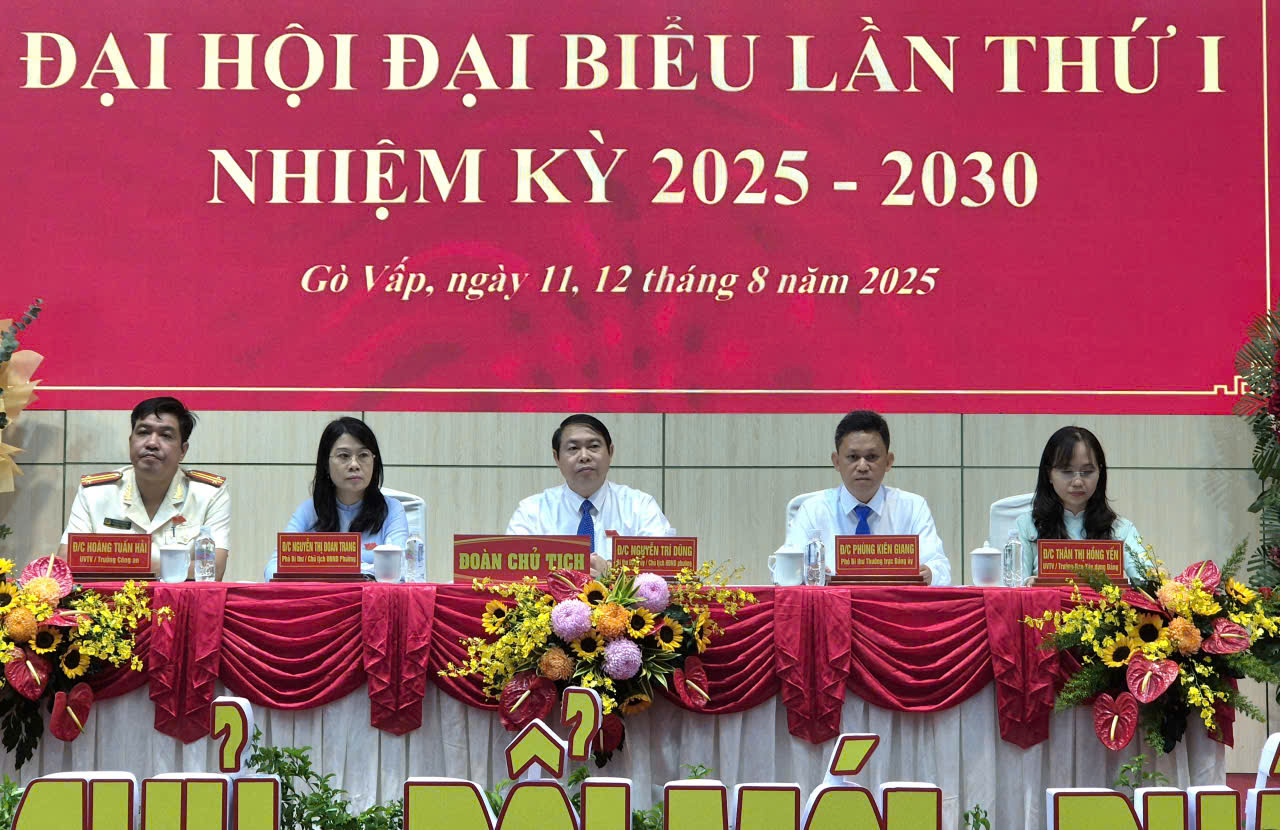 Đảng bộ phường G&ograve; Vấp nhiệm kỳ 2025-2030: Sứ mệnh nặng nề nhưng vinh quang - Ảnh 1.