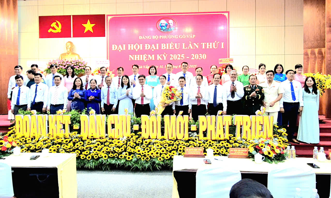 Đảng bộ phường G&ograve; Vấp nhiệm kỳ 2025-2030: Sứ mệnh nặng nề nhưng vinh quang - Ảnh 4.