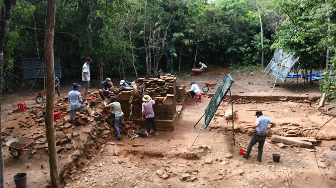 R&otilde; th&ecirc;m nhiều gi&aacute; trị nh&oacute;m th&aacute;p L ở Mỹ Sơn- Ảnh 1.