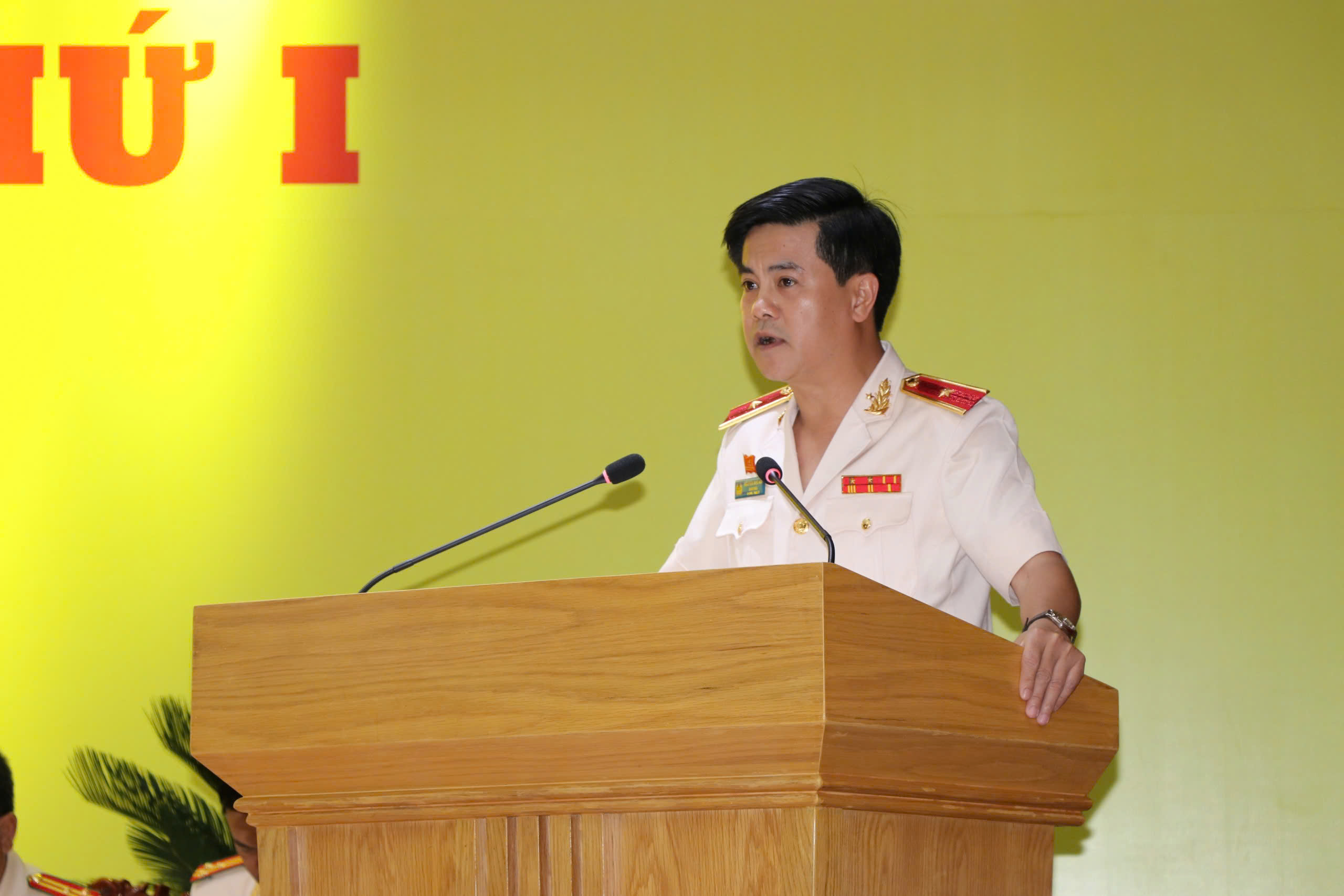 Thiếu tướng Nguyễn Đức Hải giữ chức B&iacute; thư Đảng uỷ C&ocirc;ng an tỉnh Đồng Nai- Ảnh 5.