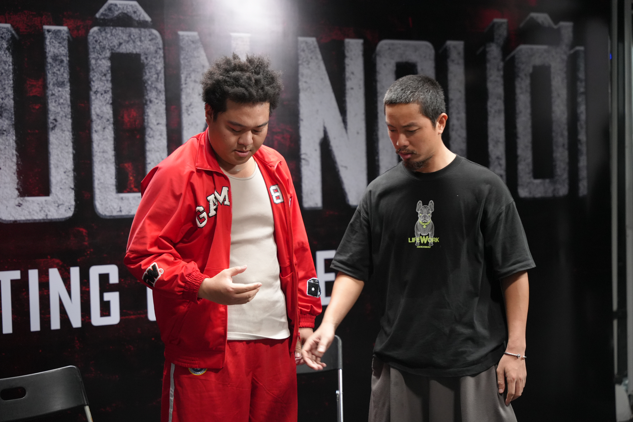 Qu&aacute;ch Ngọc Ngoan t&aacute;i xuất, tham gia casting dự &aacute;n điện ảnh Trại bu&ocirc;n người   - Ảnh 4.