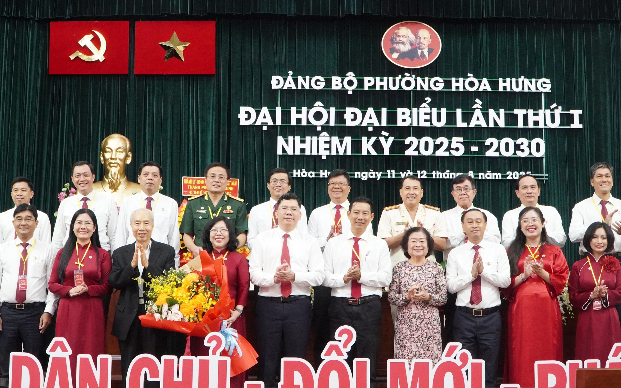 Phường Hòa Hưng đặt mục tiêu 6 chương trình đột phá