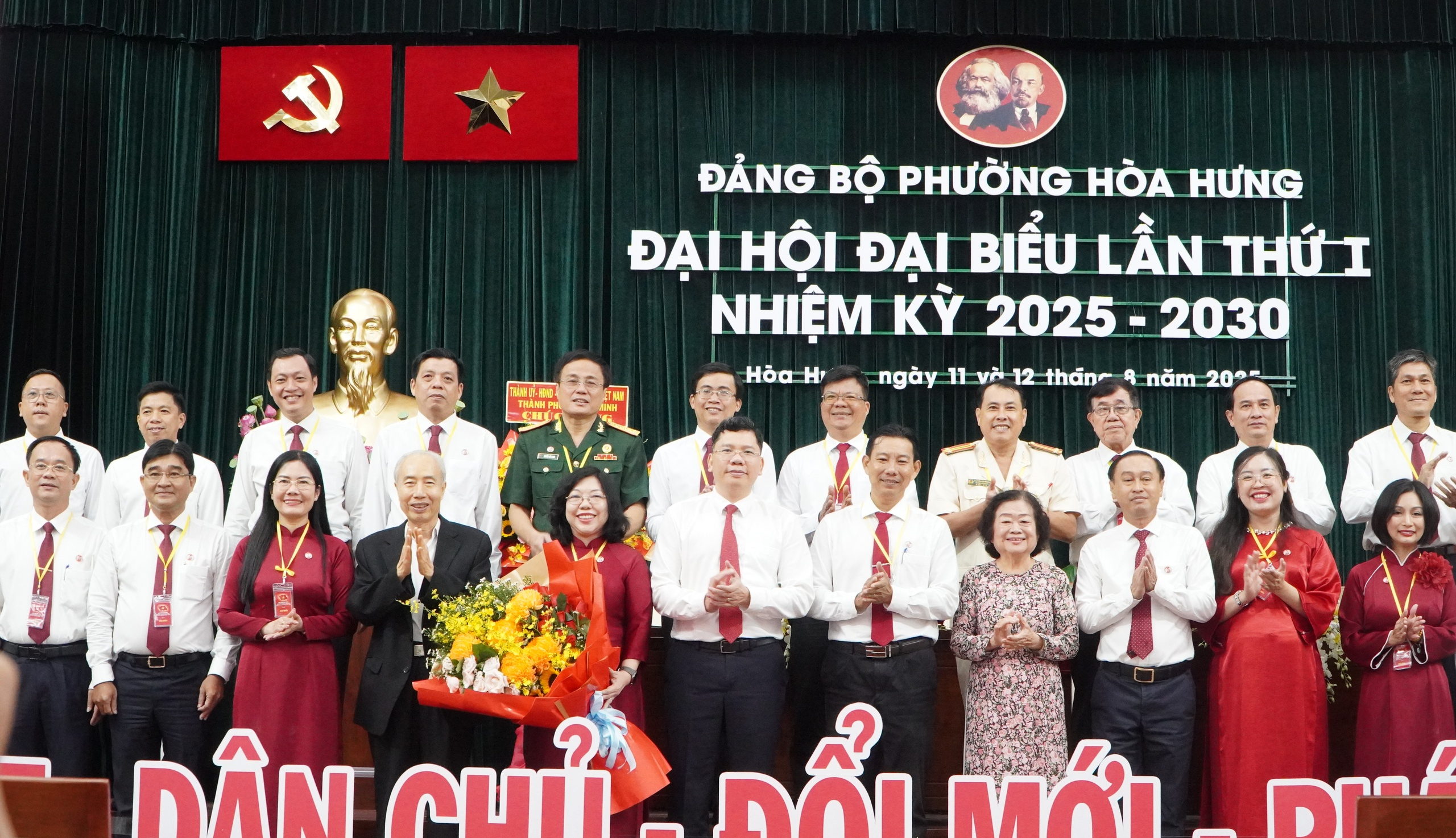 Phường Hòa Hưng đặt mục tiêu 6 chương trình đột phá- Ảnh 5.