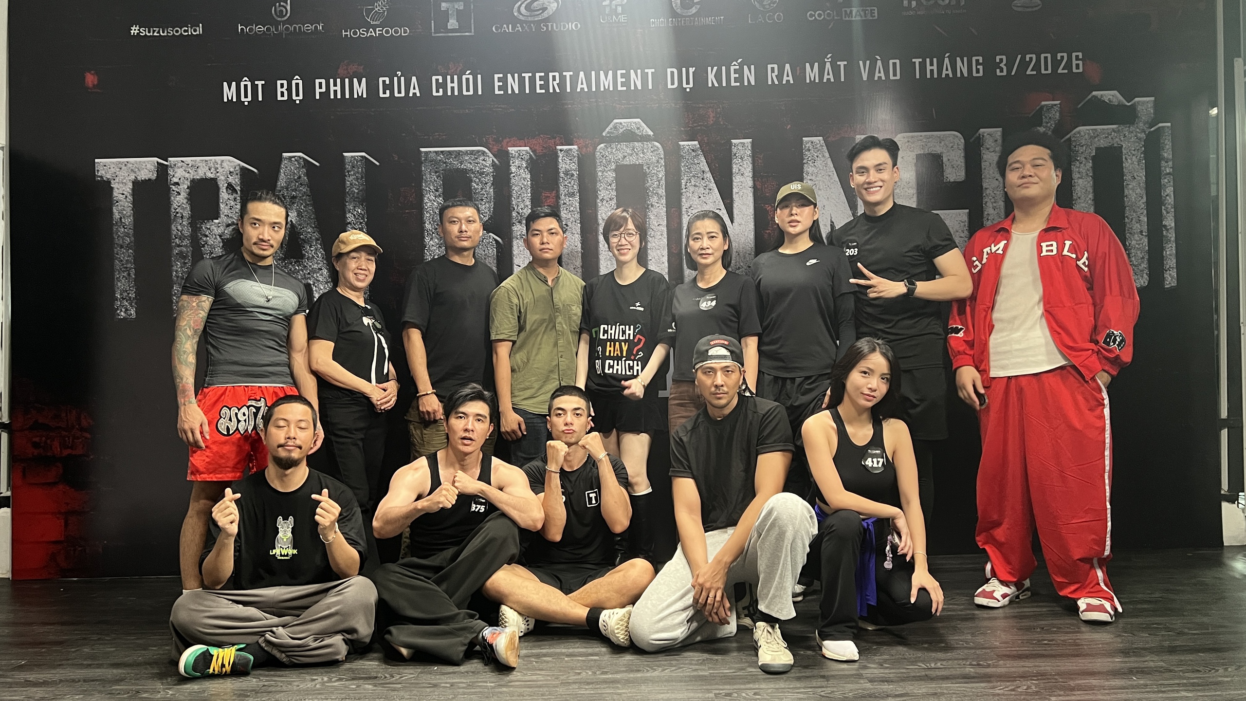 Qu&aacute;ch Ngọc Ngoan t&aacute;i xuất, tham gia casting dự &aacute;n điện ảnh Trại bu&ocirc;n người   - Ảnh 6.