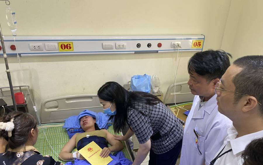 Vụ ô tô lùi vào đám đông làm 1 người tử vong, 10 người bị thương: Cán bộ xã vi phạm nồng độ cồn