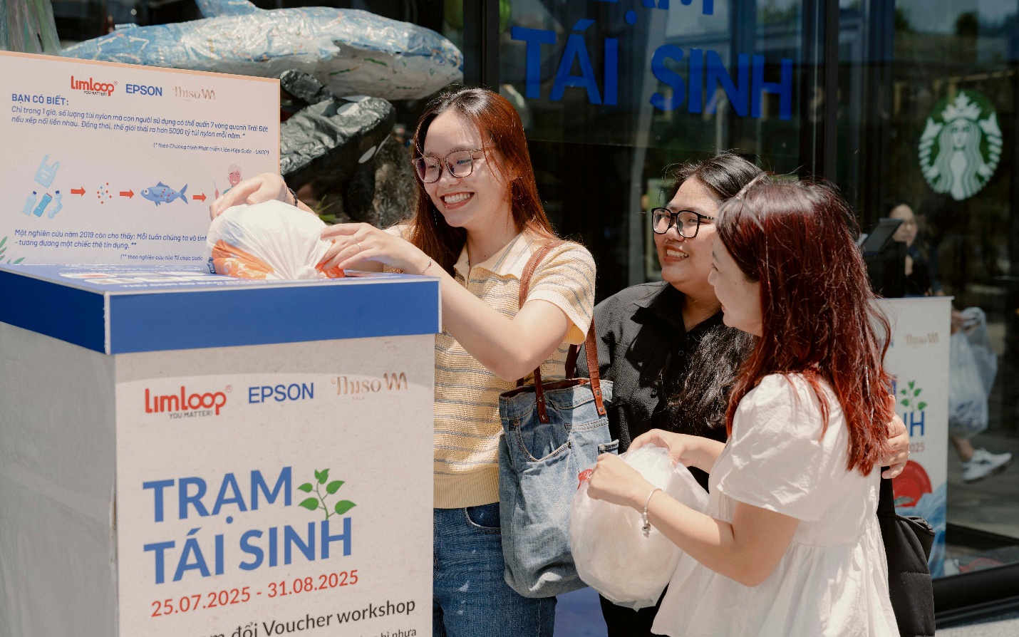 Epson và Limloop mở điểm hẹn cho cộng đồng yêu sống xanh với “Trạm tái sinh”
