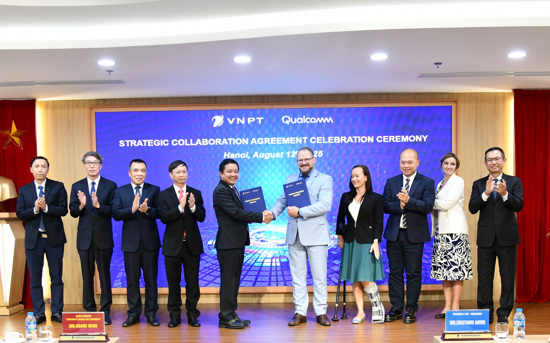 VNPT – Qualcomm hợp tác chiến lược hướng tới thành lập trung tâm xuất sắc