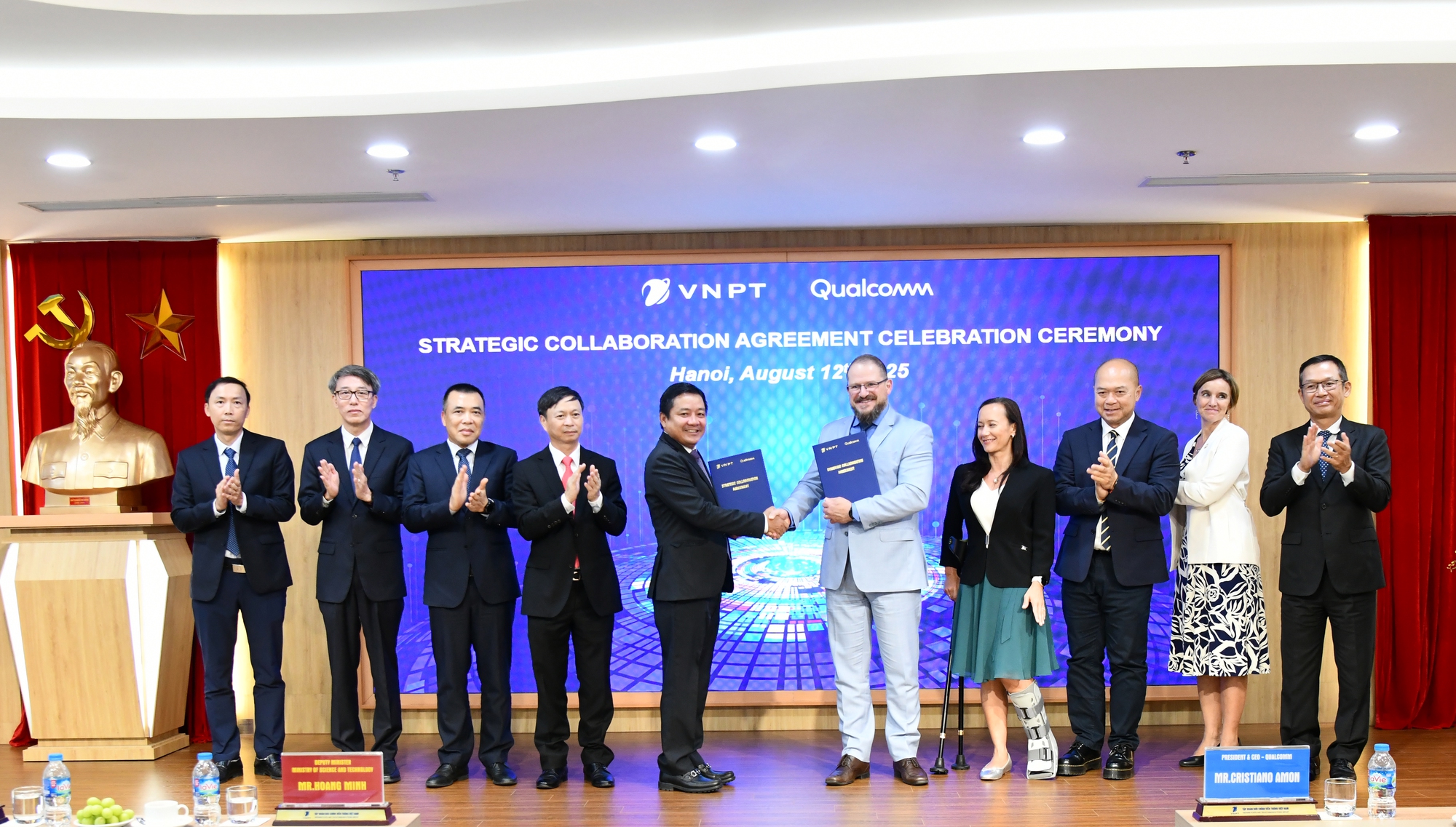 VNPT – Qualcomm hợp tác chiến lược hướng tới thành lập trung tâm xuất sắc- Ảnh 1.