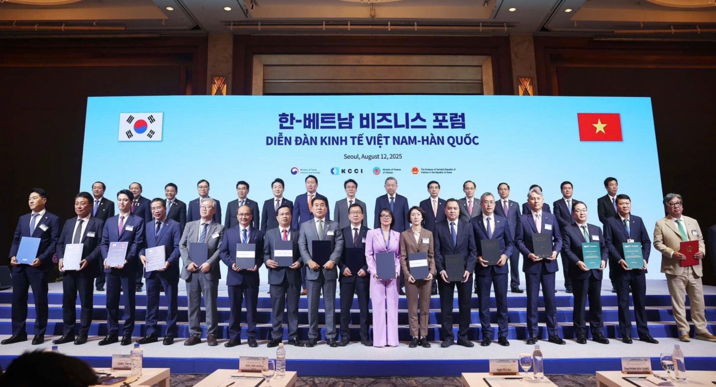 BIDV v&agrave; Hana Bank tăng cường hợp t&aacute;c, g&oacute;p phần th&uacute;c đẩy quan hệ tốt đẹp Việt Nam - H&agrave;n Quốc- Ảnh 1.