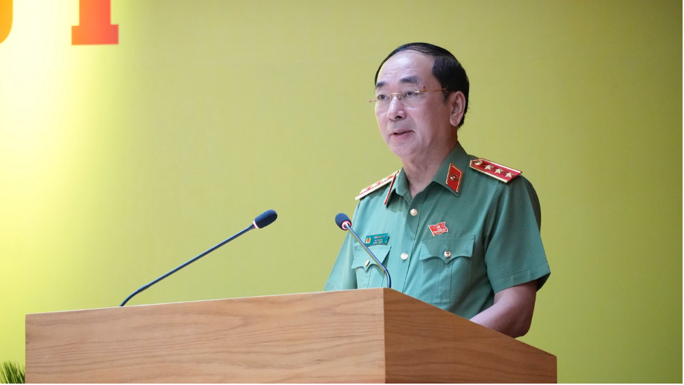 Thiếu tướng Nguyễn Đức Hải giữ chức B&iacute; thư Đảng uỷ C&ocirc;ng an tỉnh Đồng Nai- Ảnh 1.