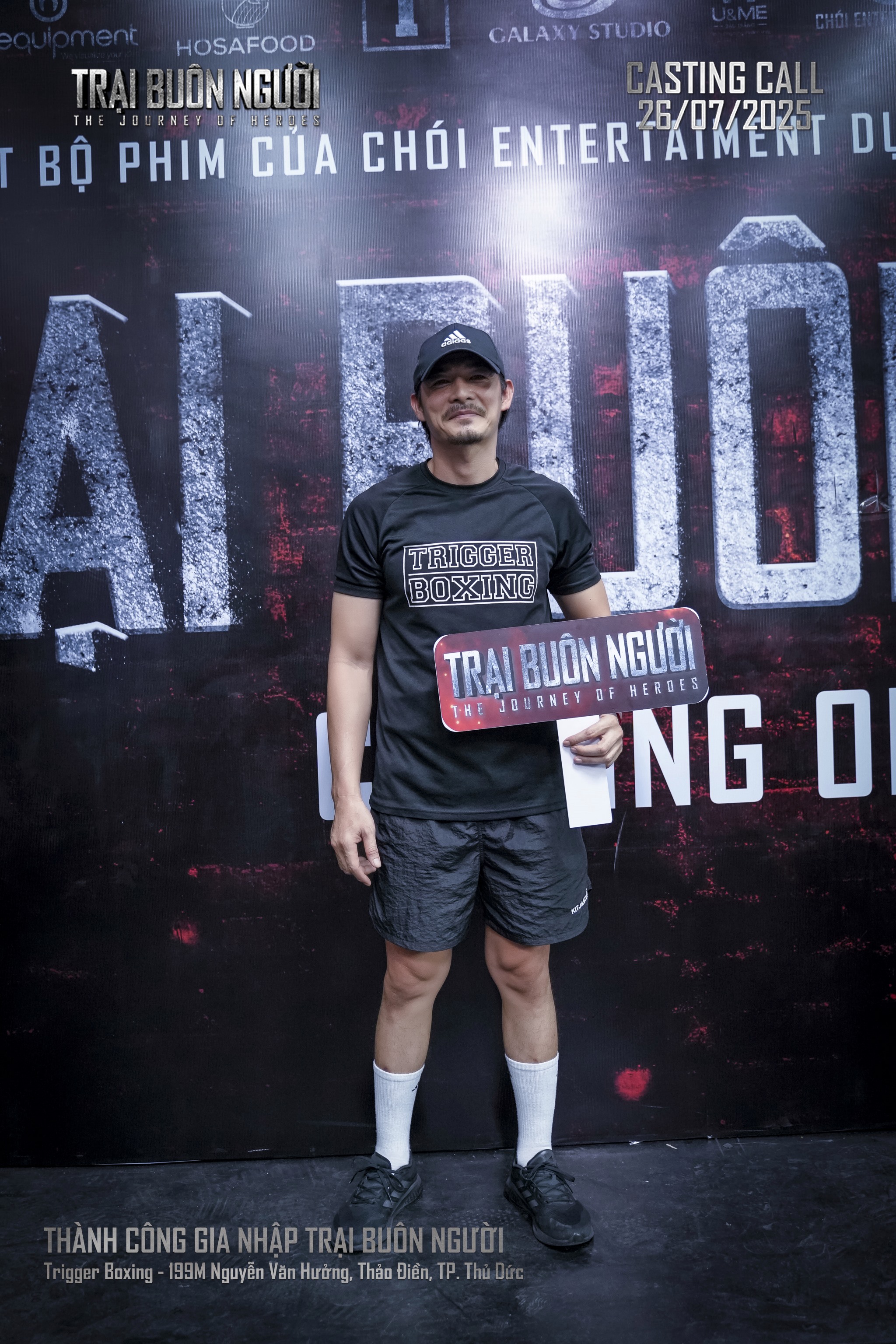 Qu&aacute;ch Ngọc Ngoan t&aacute;i xuất, tham gia casting dự &aacute;n điện ảnh Trại bu&ocirc;n người   - Ảnh 1.
