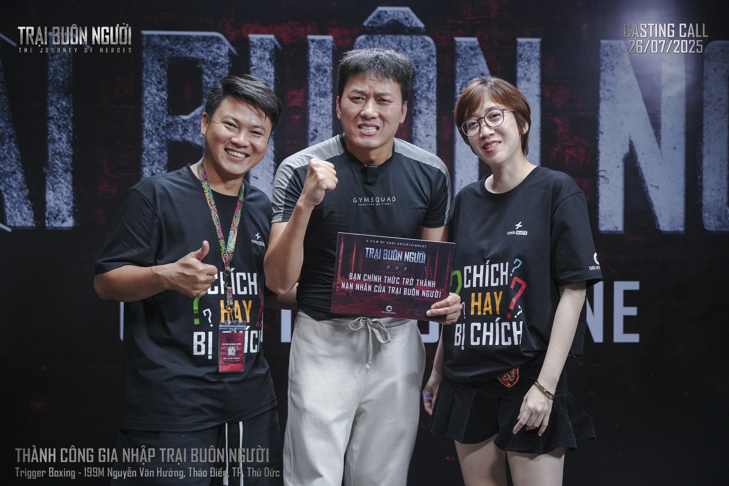 Qu&aacute;ch Ngọc Ngoan t&aacute;i xuất, tham gia casting dự &aacute;n điện ảnh Trại bu&ocirc;n người   - Ảnh 3.