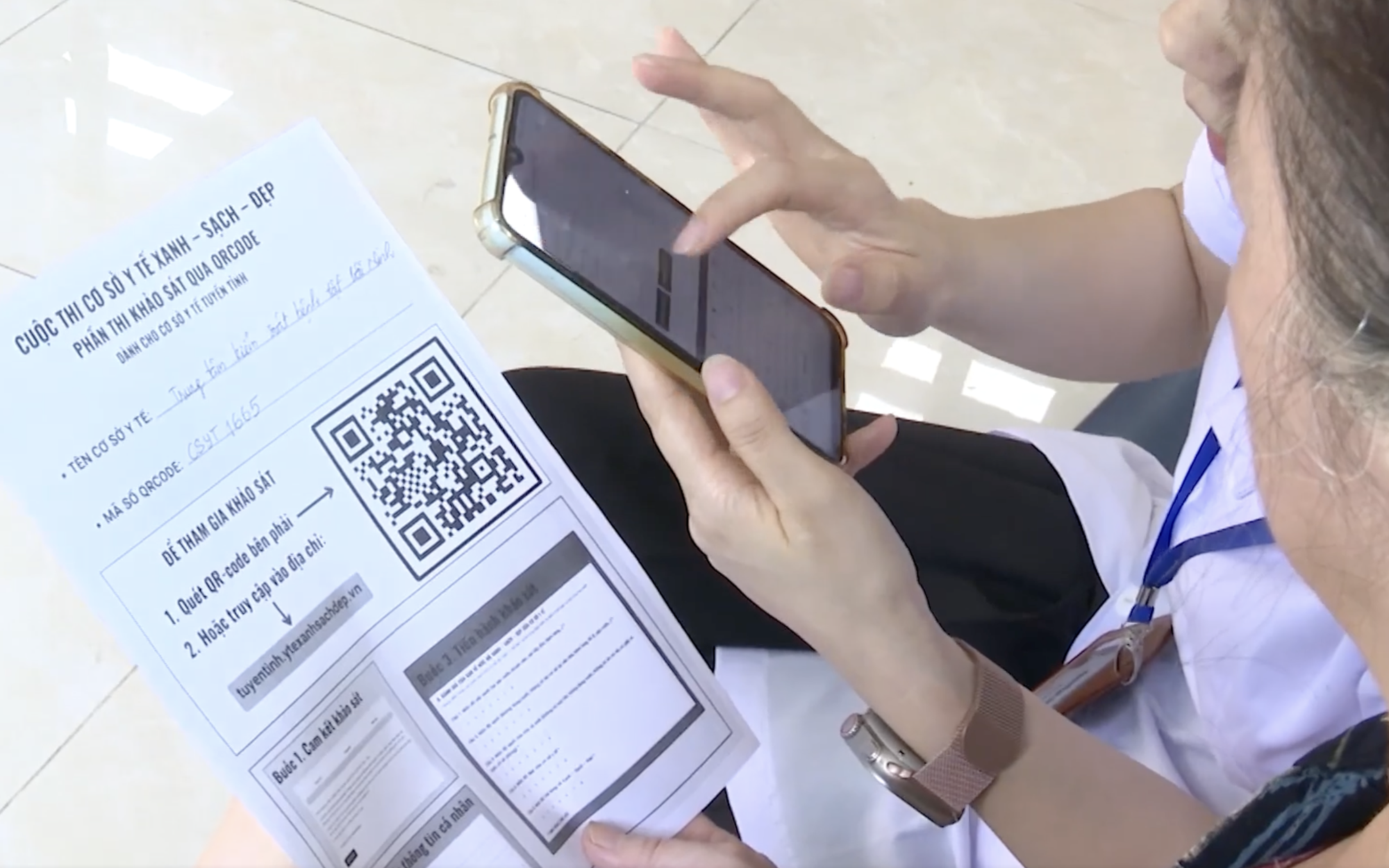 Bộ Y tế khảo sát sự hài lòng của người bệnh