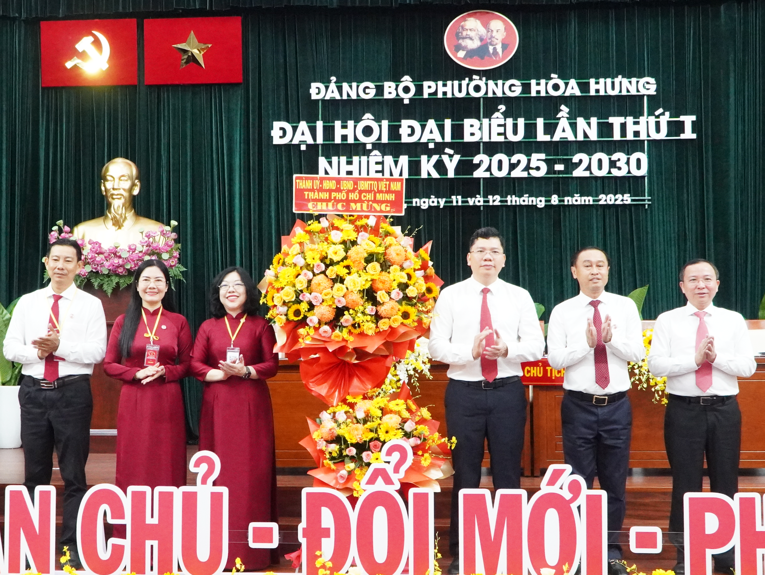 Phường Hòa Hưng đặt mục tiêu 6 chương trình đột phá- Ảnh 1.