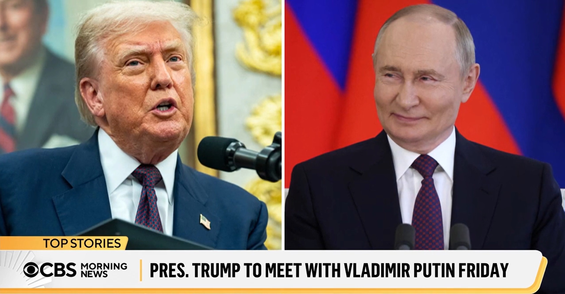 Tổng thống Donald Trump dứt khoát về thượng đỉnh với Tổng thống Putin- Ảnh 1.