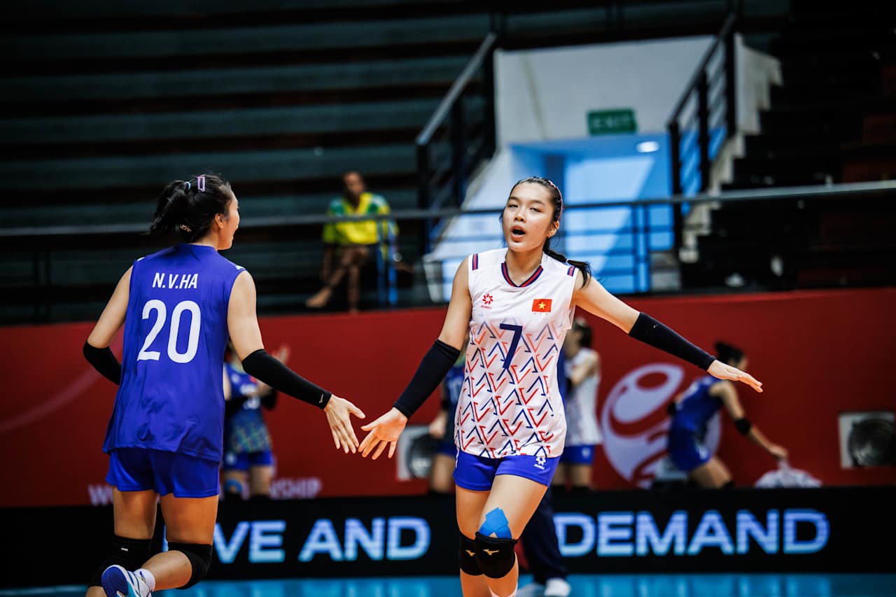 Tuyển U21 Việt Nam đại thắng Puerto Rico, gi&agrave;nh ng&ocirc;i nh&igrave; bảng Giải v&ocirc; địch thế giới - Ảnh 1.