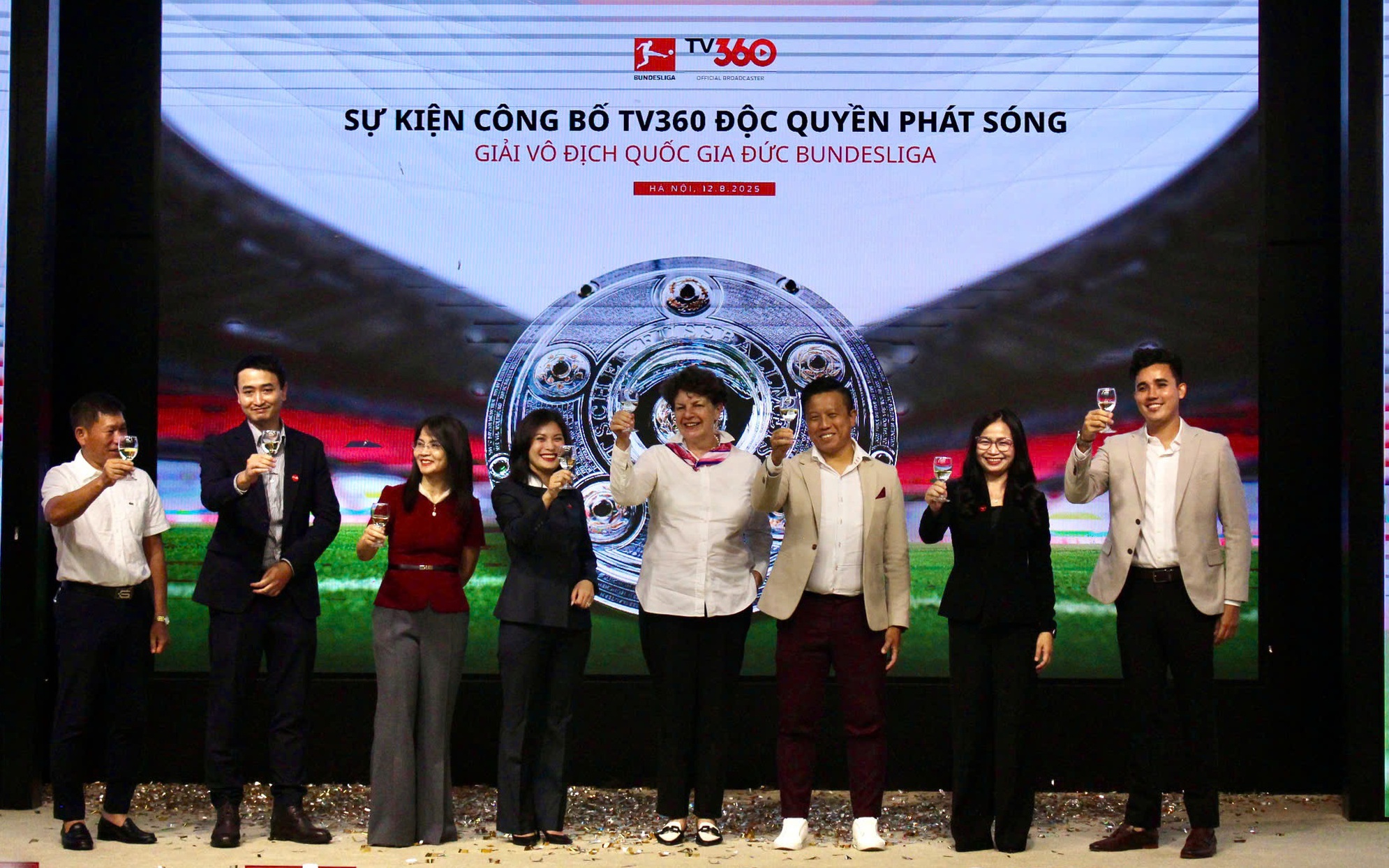 Viettel TV360 sẽ là đơn vị phát sóng độc quyền Bundesliga tại Việt Nam