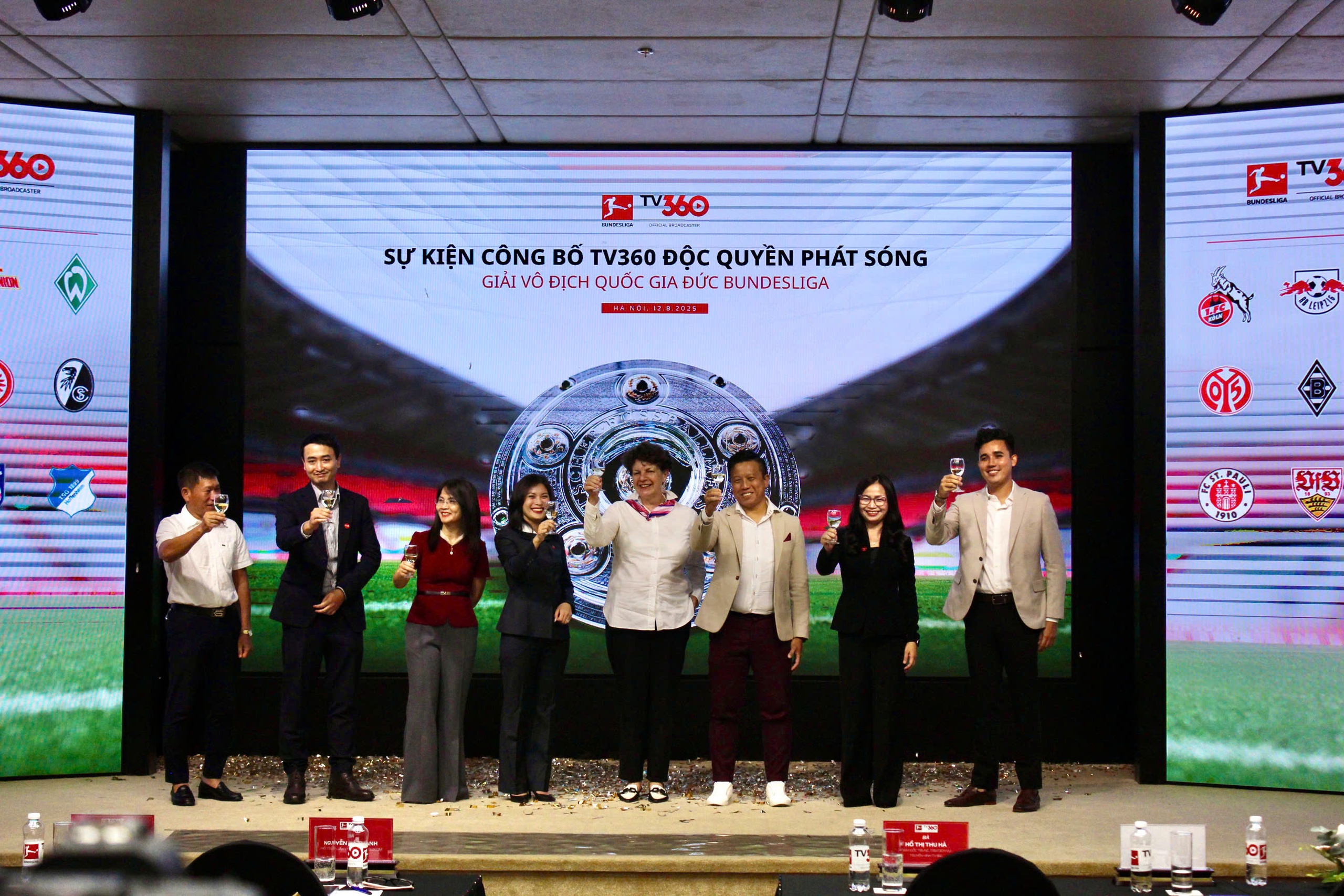 Viettel TV360 sẽ l&agrave; đơn vị ph&aacute;t s&oacute;ng độc quyền Bundesliga tại Việt Nam- Ảnh 1.
