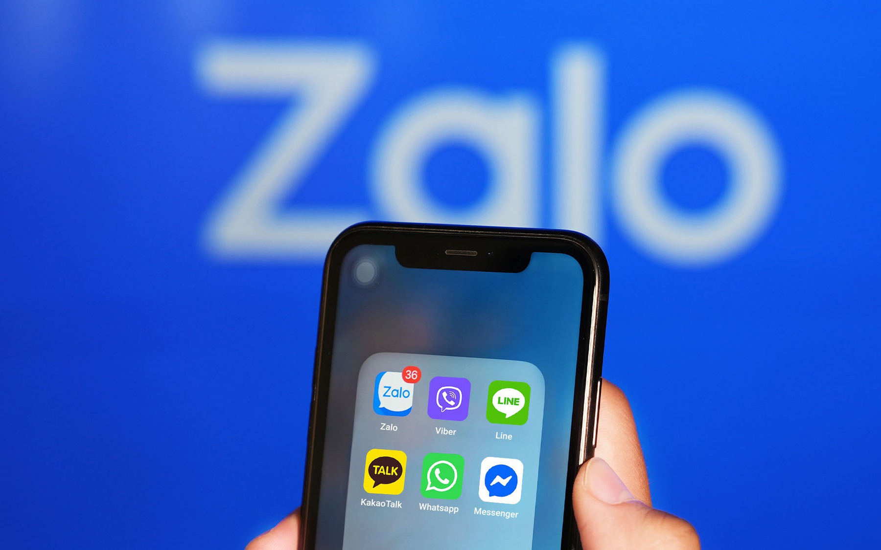 Một ứng dụng nhắn tin quen thuộc của người Việt tiếp tục vượt mặt Facebook, Messenger