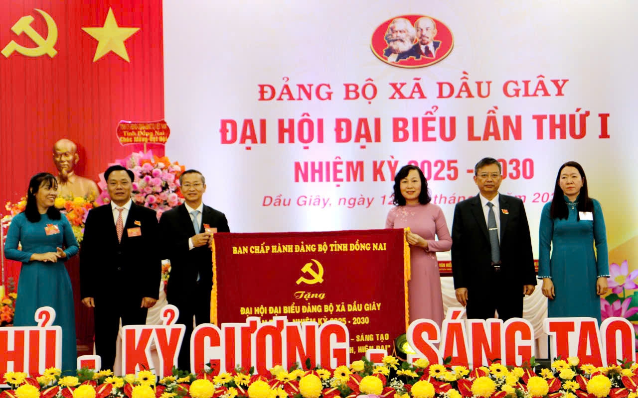 Xã Dầu Giây xác định 5 nhiệm vụ trung tâm, 3 nhiệm vụ đột phá để phát triển