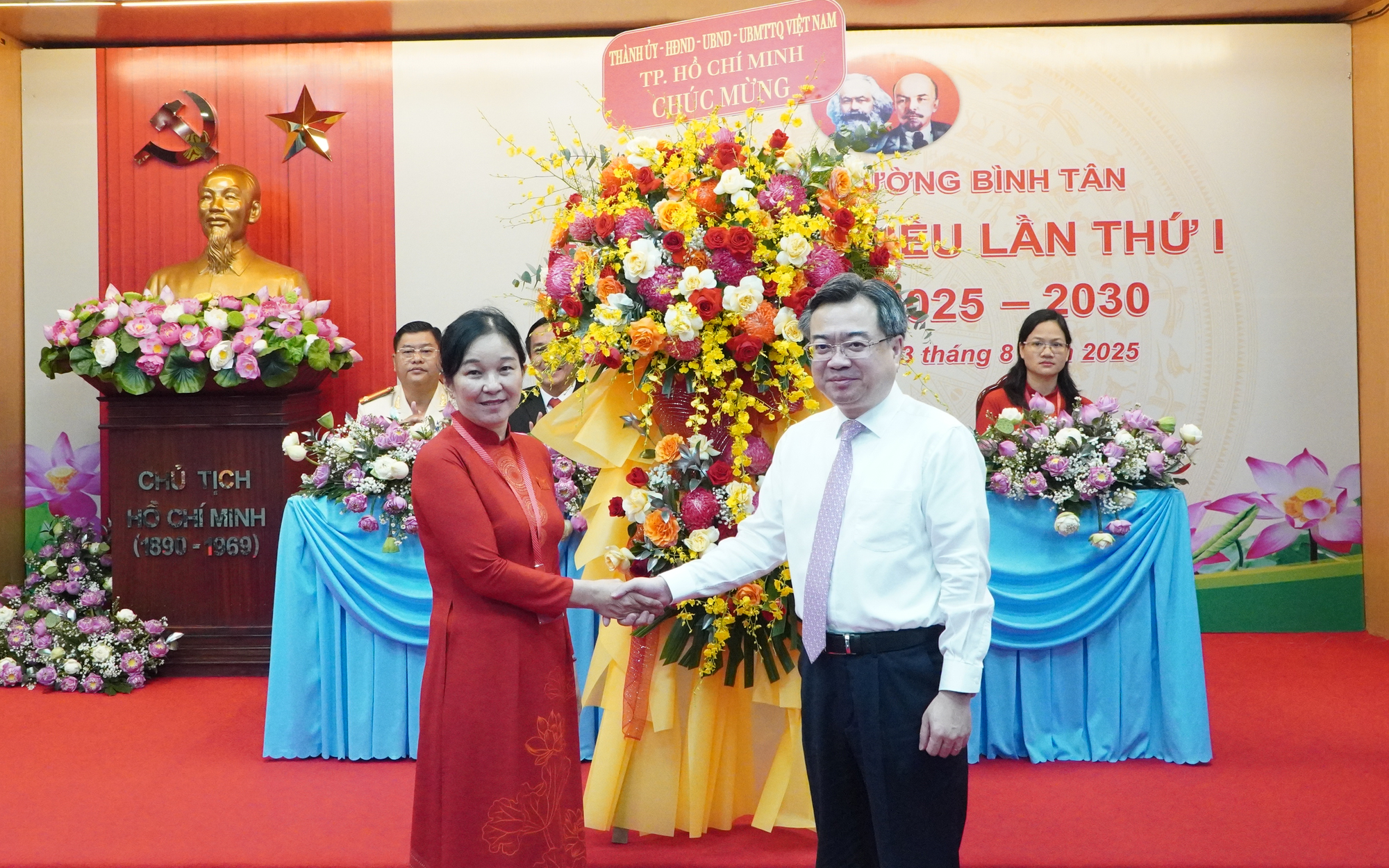 Phường Bình Tân sẽ kêu gọi đầu tư trung tâm thương mại, trường đại học, nhà ở xã hội