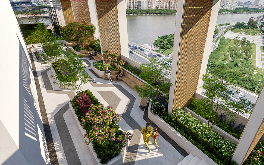 Vị trí kim cương mang đến lợi thế vượt trội cho Capital Square