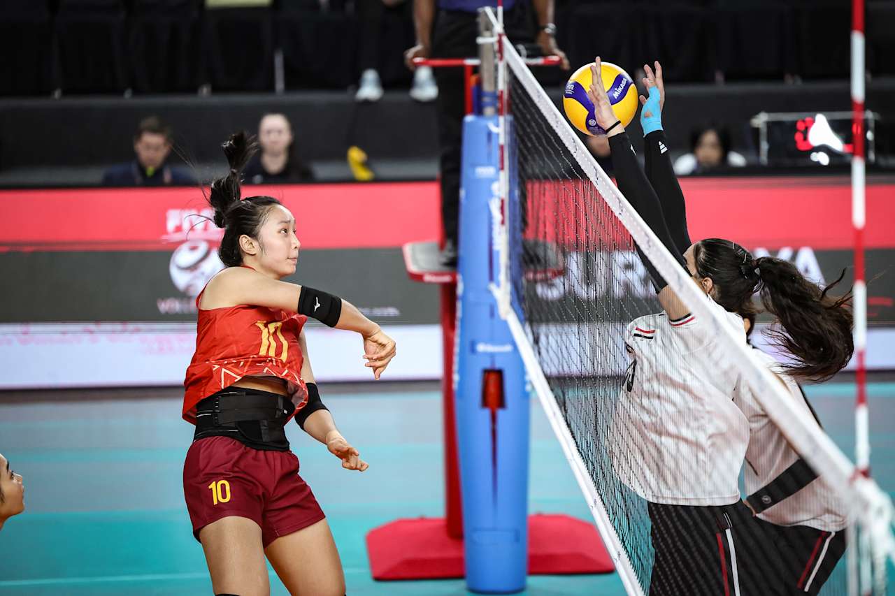 Sau &aacute;n phạt sốc, tuyển U21 nữ Việt Nam thắng đậm Ai Cập tại Giải v&ocirc; địch b&oacute;ng chuyền thế giới- Ảnh 5.