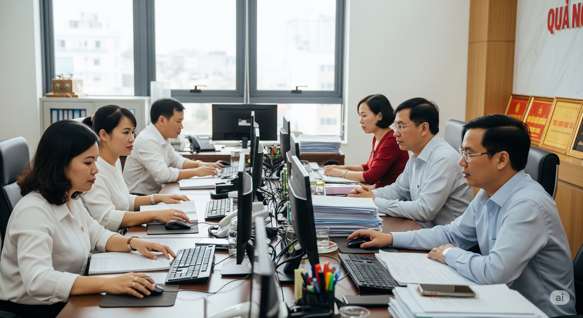 Gần 1.600 c&aacute;n bộ Quảng Trị dự kiến nhận 3 triệu đồng/th&aacute;ng do chưa c&oacute; nh&agrave; c&ocirc;ng vụ- Ảnh 1.
