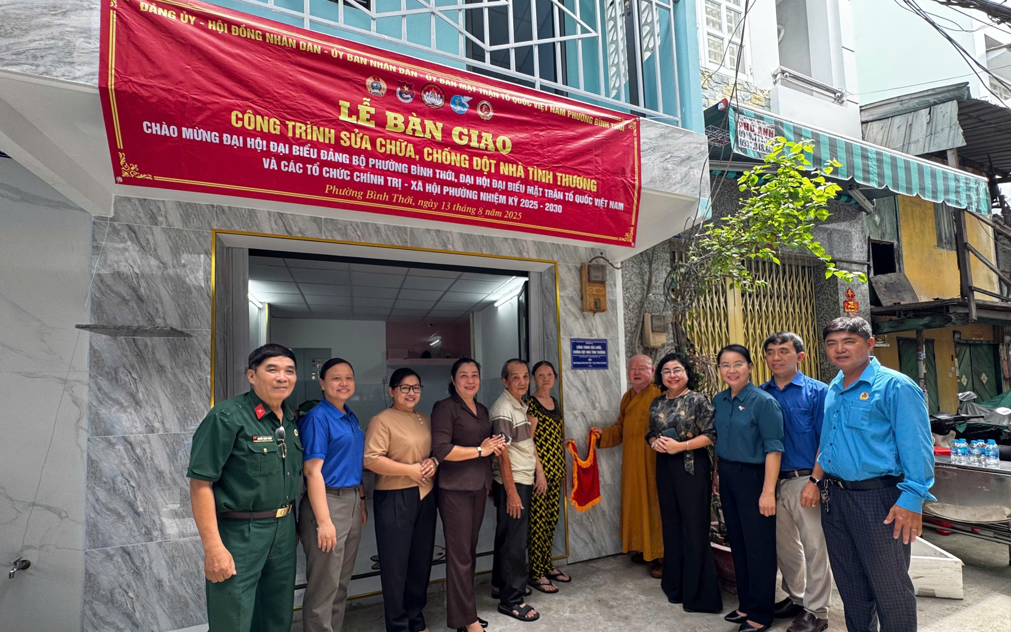 Chuyện thường ngày ở phường, xã: Niềm vui lan tỏa ở Bình Thới