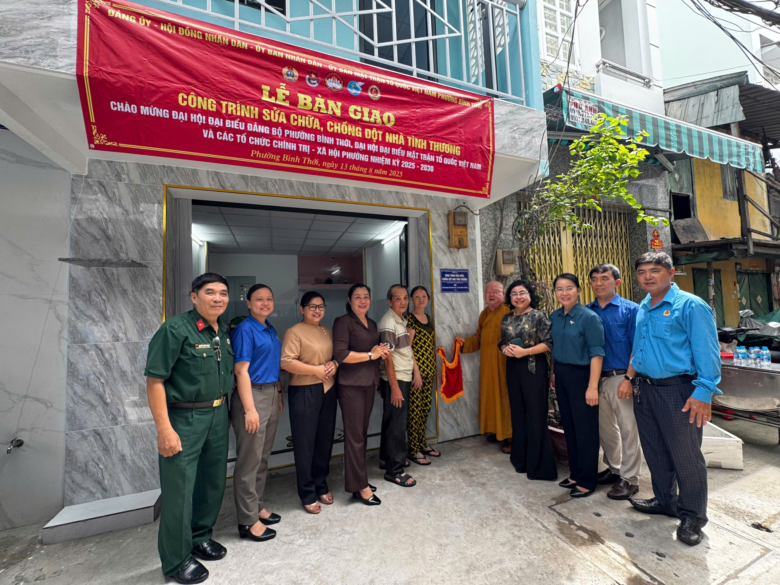 Chuyện thường ngày ở phường, xã: Niềm vui lan tỏa ở Bình Thới - Ảnh 1.