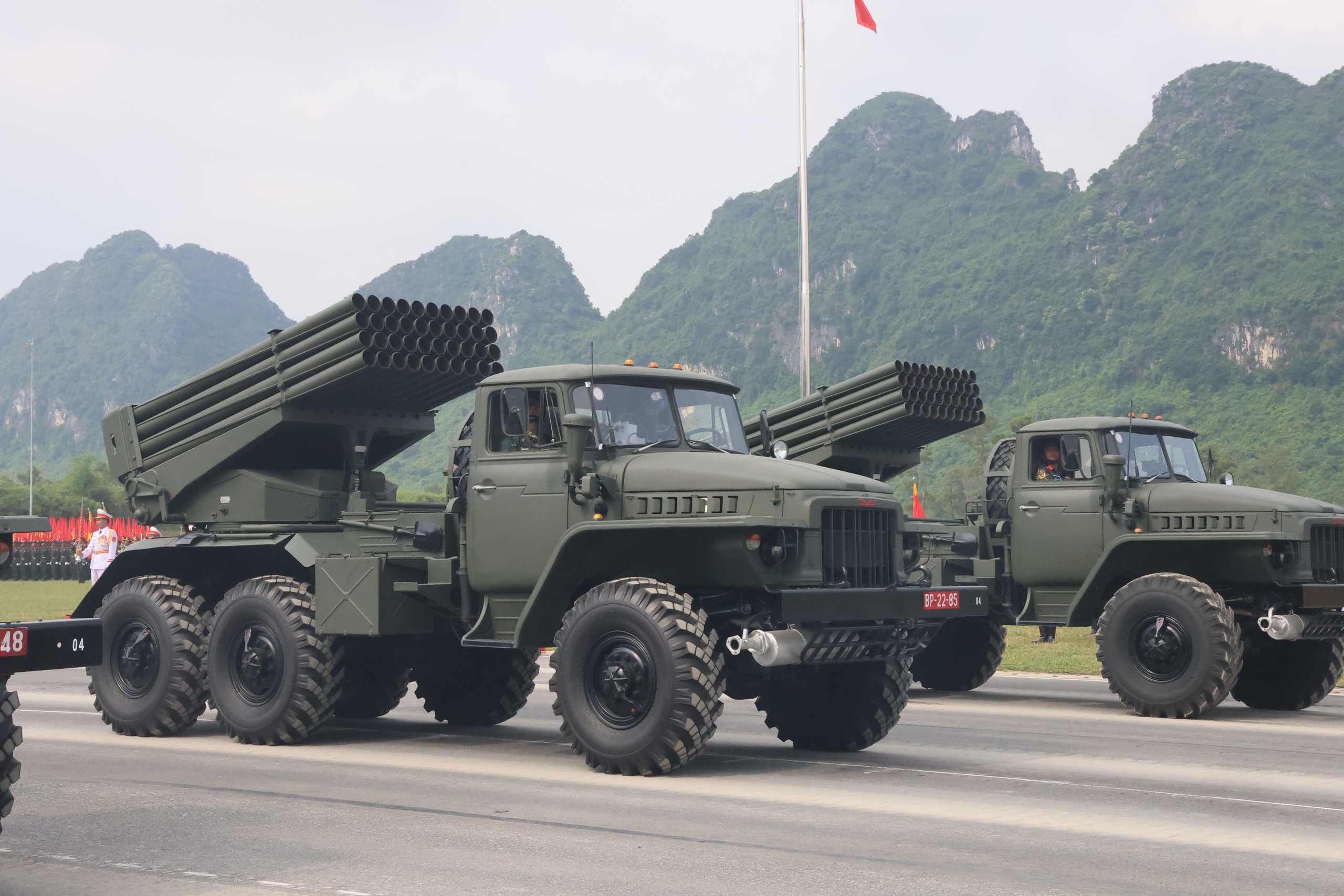 Tổng hợp luyện diễu binh Kỷ niệm 80 năm C&aacute;ch mạng Th&aacute;ng T&aacute;m v&agrave; Quốc kh&aacute;nh - Ảnh 24.