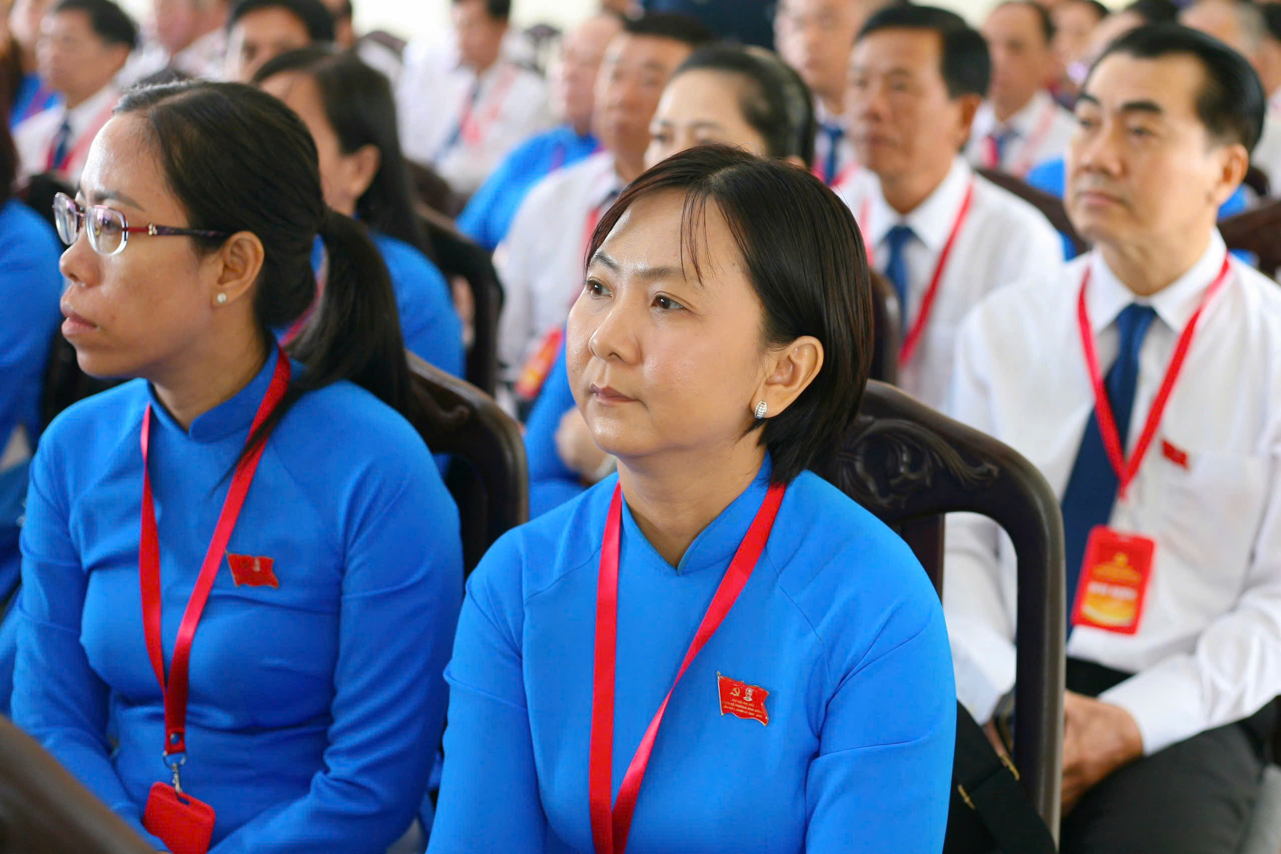 Đại hội Đảng bộ phường B&igrave;nh Đ&ocirc;ng: "Đo&agrave;n kết - D&acirc;n chủ - Kỷ cương - Đổi mới" - Ảnh 5.