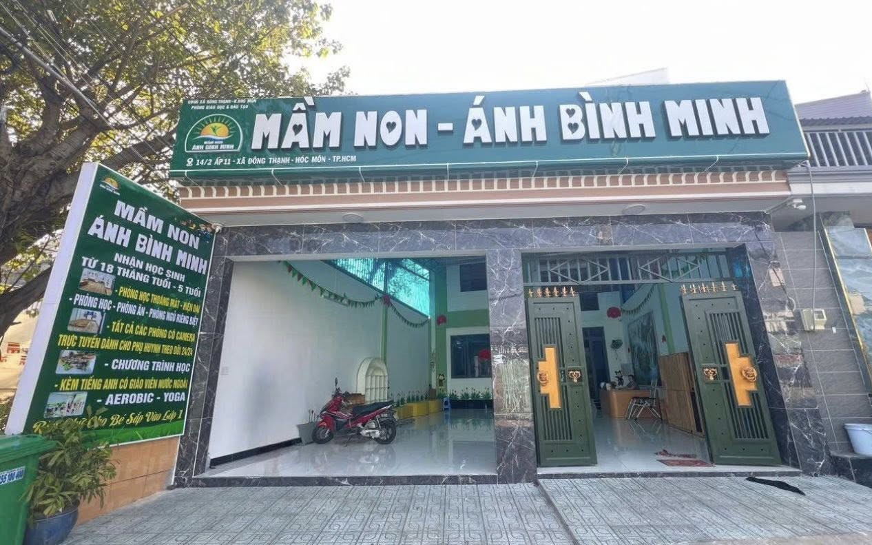 TP HCM: 1 giáo viên mầm non dùng kéo bạo hành trẻ, vừa đánh vừa quát