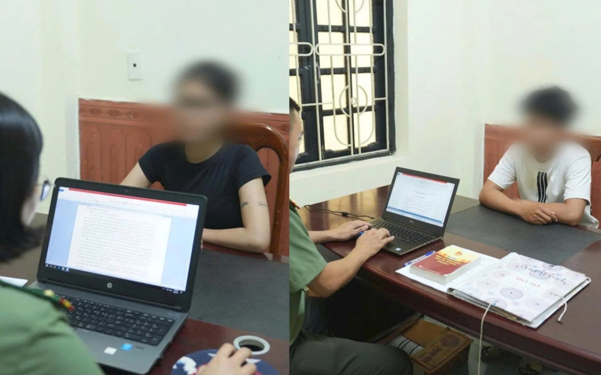 Ba "mắt xích" người Việt trong đường dây tội phạm Campuchia ra đầu thú