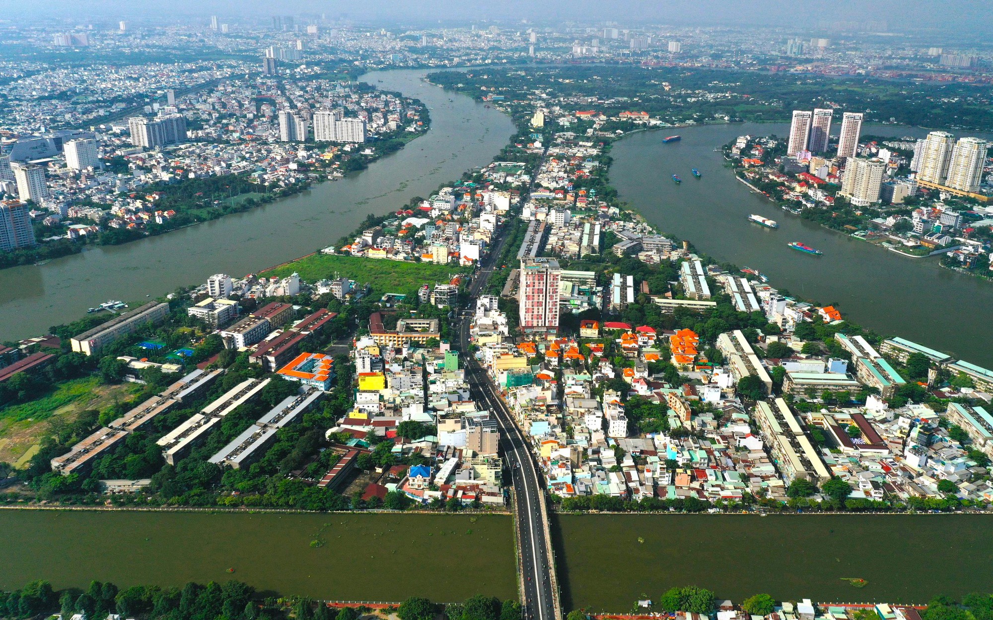 Điều chỉnh quy hoạch khu đô thị mới Bình Quới- Thanh Đa