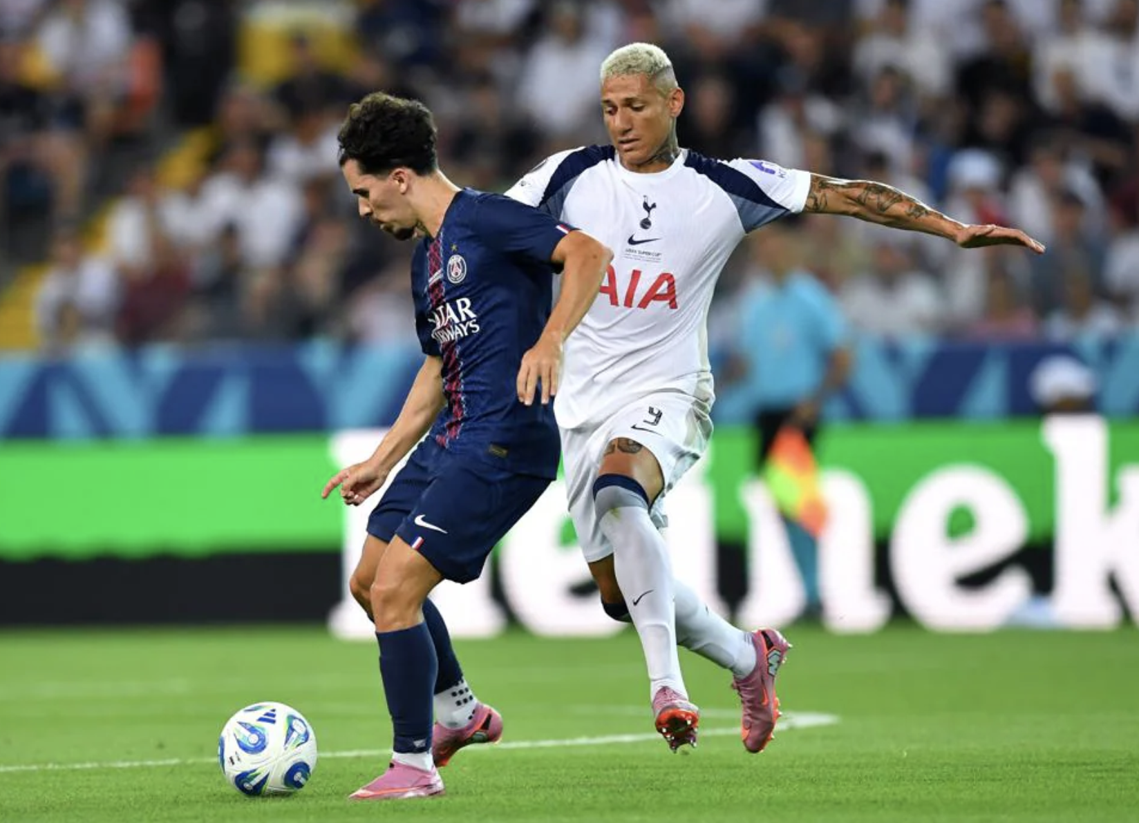 PSG ngược dòng khó tin, lần đầu giành Siêu cúp châu Âu- Ảnh 1.